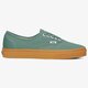 Vyriški inkariukai VANS UA AUTHENTIC va38emq9vm spalva žalia