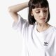 Moteriški marškinėliai ADIDAS MARŠKINĖLIAI SS RELAXED TEE WHT dw3891 spalva balta