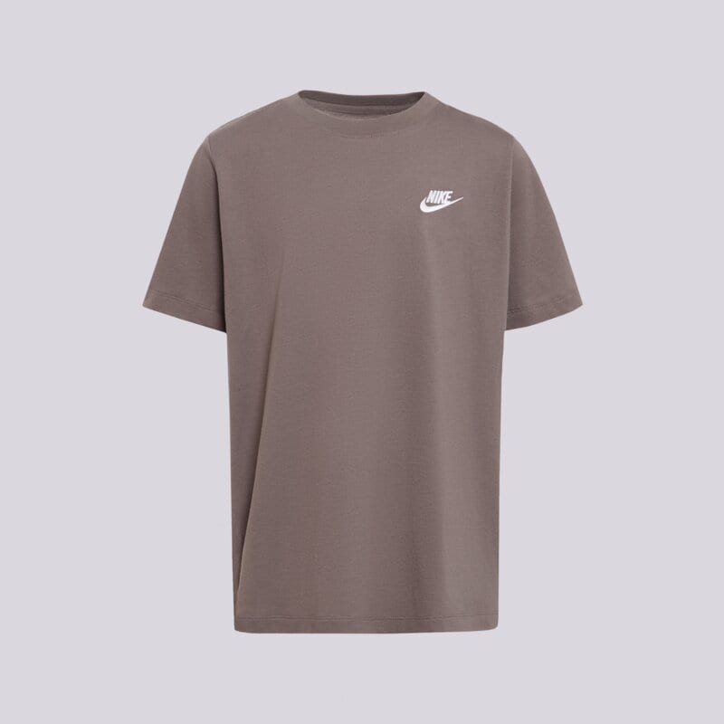 NIKE MARŠKINĖLIAI K NSW TEE EMB FUTURA LBR BOY