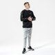 Vyriški marškinėliai ADIDAS DŽEMPERIS CAMO LS TEE fm3353 spalva juoda
