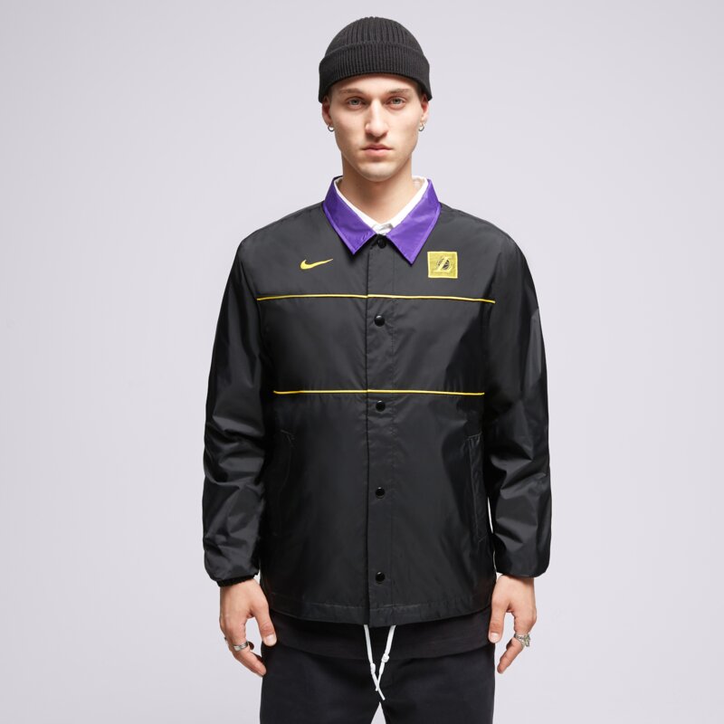 NIKE STRIUKĖ LAL MNK JKT LTWT CTS NBA