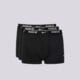 Vyriškas apatinis trikotažas NIKE BOKSIKĖS ESSENTIAL COTTON STRETCH TRUNK 3 nq00ke1284001 spalva juoda