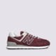 Vyriški kedai NEW BALANCE 574  ml574evm spalva tamsiai raudona