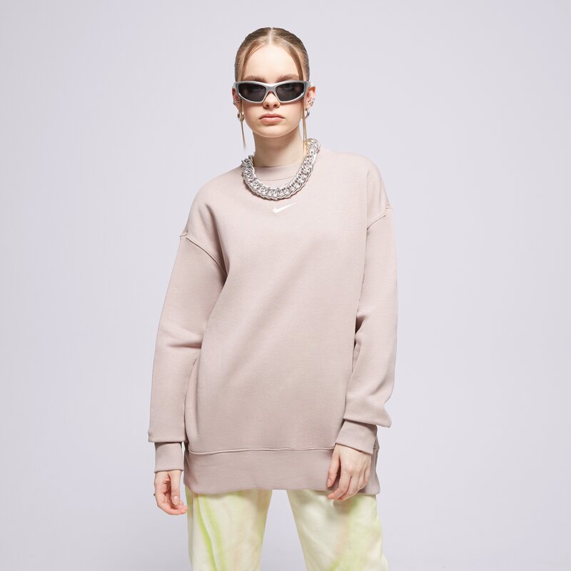 NIKE DŽEMPERIS W NSW PHNX FLC OS CREW