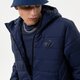 Vyriška žieminė striukė PUMA STRIUKĖ  ŽIEMINĖ ESS HOODED PADDED JACKET 848938 06 spalva tamsiai mėlyna