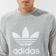 Vyriškas džemperis ADIDAS DŽEMPERIS TREFOIL CREW h06650 spalva pilka