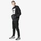 Vyriškas džemperis ADIDAS DŽEMPERIS SOLID BB HOOD cw2358 spalva juoda