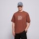 Vyriški marškinėliai DICKIES MARŠKINĖLIAI COMPANION CENTER LOGO SS TEE dk0a4z91k471 spalva ruda