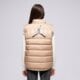JORDAN BERANKOVIS JDB PUFFER FILLED VEST GIRL 95d532-j7p spalva rusvai gelsva