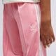 Vaikiškos kelnės ADIDAS KELNĖS WIDE PANTS GIRL hk0349 spalva rožinė