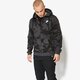 Vyriškas džemperis NIKE DŽEMPERIS M NSW HOODIE FZ AOP FLC CLUB ah7019032 spalva juoda