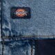 Vyriška rudeninė striukė DICKIES STRIUKĖ DICKIES HOODED DENIM JACKET dk0a4zapk211 spalva mėlyna