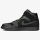 Vyriški kedai AIR JORDAN 1 MID 554724-050 spalva juoda