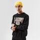 Vyriškas džemperis NIKE DŽEMPERIS LAL M NK FLC CREW CTS 75 NBA dj2801-010 spalva juoda