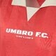 Vyriški marškinėliai UMBRO MARŠKINĖLIAI FOOTBALL SHIRT 66633u-msn spalva raudona