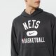 Vyriškas džemperis NIKE DŽEMPERIS SU GOBTUVU BKN   M NK DF SPOTLIGHT PO HD NBA db0883-060 spalva juoda