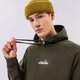 Vyriškas džemperis ELLESSE DŽEMPERIS SU GOBTUVU PERSHUTA DGREEN OH HOODY shp16466502 spalva žalia