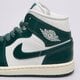 Moteriški kedai AIR JORDAN 1 MID  bq6472-133 spalva balta