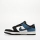 Vyriški kedai NIKE DUNK LOW RETRO NAS fd6923-100 spalva juoda