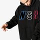 Vyriškas džemperis NIKE DŽEMPERIS M NSW NSW HOODIE PO FLC 943573-010 spalva juoda