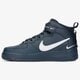 Vyriški kedai NIKE AIR FORCE 1 MID '07 LV8 804609-403 spalva tamsiai mėlyna