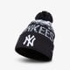 Vyriška kepurė NEW ERA MLB SIDELINE NEW YORK YANKEES POM BEANIE NEW YORK YA 80536115 spalva juoda