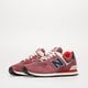 Vyriški kedai NEW BALANCE 574  u574rx2 spalva tamsiai raudona