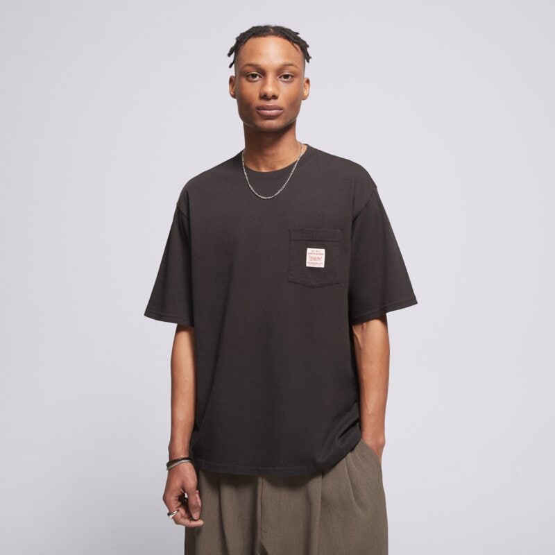 LEVI'S MARŠKINĖLIAI SS WORKWEAR TEE BLACKS