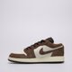 Vaikiški kedai JORDAN AIR 1 LOW  553560-200 spalva ruda