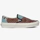 Moteriški kedai VANS UA CLASSIC SLIP-ON vn0a4u381io1 spalva daugiaspalvė