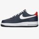 Vyriški kedai NIKE AIR FORCE 1 '07 LV8 4 cj8731400 spalva tamsiai mėlyna