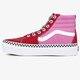 Moteriški kedai VANS UA SK8-HI PLATFORM 2.0 vn0a3tknwvx1 spalva raudona