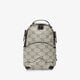 Moteriška kuprinė SPRAYGROUND KUPRINĖ DOUBLE MONEY DLX BACKPACK 910b4636nsz spalva pilka