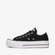 Moteriški kedai CONVERSE CHUCK TAYLOR ALL STAR LIFT CANVAS LOW TOP  560250c spalva juoda