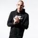 Vyriškas džemperis NIKE DŽEMPERIS SU GOBTUVU SPORTSWEAR CLUB FLEECE bv2973-010 spalva juoda