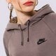 Moteriškas džemperis NIKE DŽEMPERIS SU GOBTUVU   W NSW ESSNTL FLC PO HOODIE dx2316-040 spalva ruda