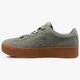 Moteriški kedai PUMA VIKKY PLATFORM RIBBON MU 36531403 spalva pilka