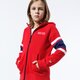 Vaikiškas džemperis NIKE DŽEMPERIS UŽSEGAMAS Z   KAPTUREM B NK AIR HOODIE FZ bv3590-657 spalva raudona