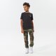 Vaikiškos kelnės JORDAN KELNĖS ESSENTIALS CAMO PANTS BOY 95a718-e4f spalva rusvai žalsva