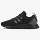Vaikiški kedai ADIDAS ZX FLUX ADV J s76251 spalva juoda