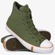Moteriški kedai CONVERSE CHUCK TAYLOR ALL STAR FROSTED DIMENSIONS 166126c spalva žalia