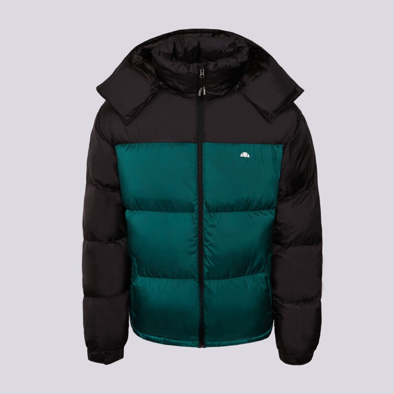 ELLESSE STRIUKĖ PŪKINĖ DENEGRI PADDED BLK/DGREEN JACKET