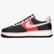 Vyriški kedai NIKE AIR FORCE 1 '07 LV8 EMB dc8874-001 spalva juoda
