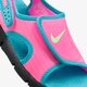 Vaikiški sandalai NIKE SUNRAY ADJUST 4 (GS/PS) 386520-612 spalva rožinė