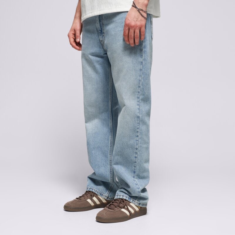 LEVI'S KELNĖS 565 LOOSE STRAIGHT LIGHT INDIGO - WORN IN