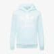 Vaikiškas džemperis ADIDAS DŽEMPERIS SU GOBTUVU TREFOIL HOODIE BOY hs8867 spalva mėlyna