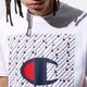 Vyriški marškinėliai CHAMPION MARŠKINĖLIAI ALL OVER SQUARE TEE 215281ww001 spalva balta