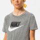 Vaikiški marškinėliai NIKE MARŠKINĖLIAI NIKE SPORTSWEAR BOY ar5252-091 spalva pilka