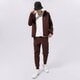 Vyriškas džemperis NIKE DŽEMPERIS SU GOBTUVU SPORTSWEAR TECH FLEECE cu4489-227 spalva ruda