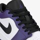 Vyriški kedai AIR JORDAN 1 LOW  553558-500 spalva violetinė